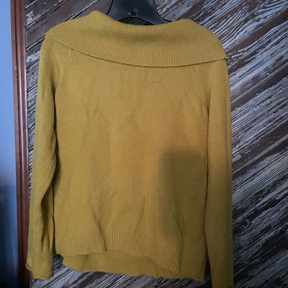 Anthropologie Shelby off the shoulder pull over sweater - Picture 4 of 5